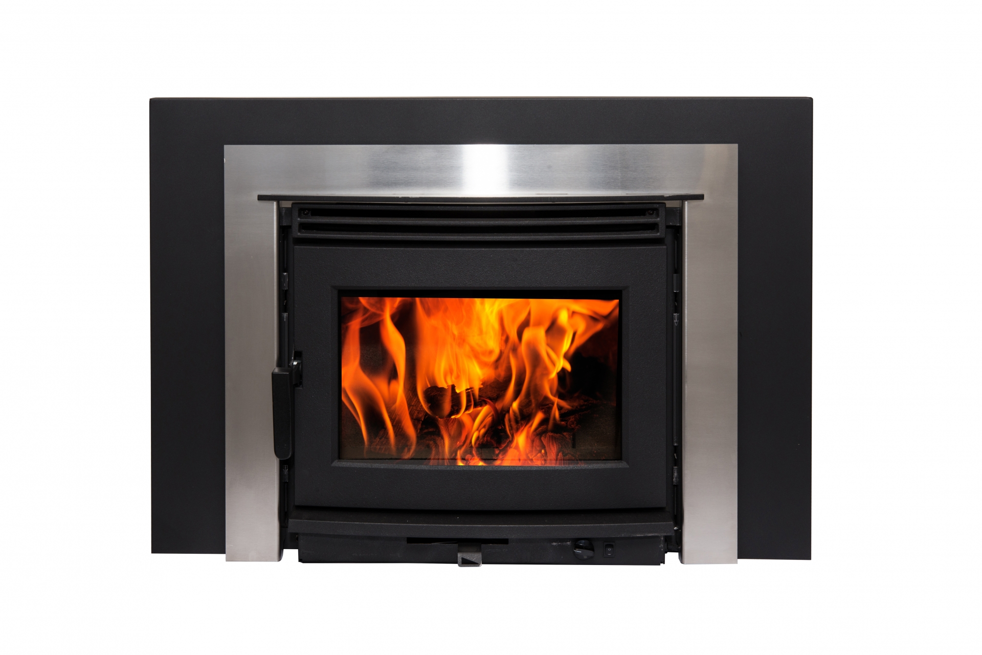 kanadská krbová vložka neo 1,6 nerez oplechovanie